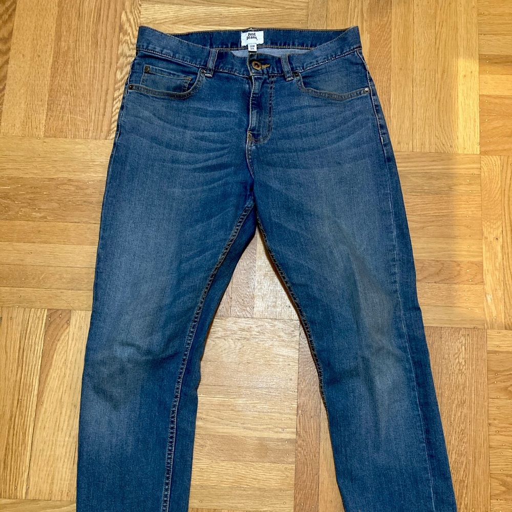 “Just Jeans” Slim Denim Jeans for Men Size 30